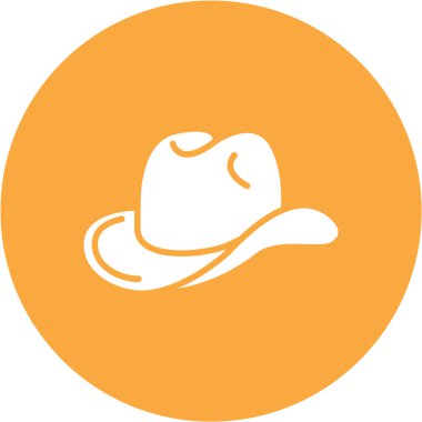 Kovboy şapkası kovboy simgesi