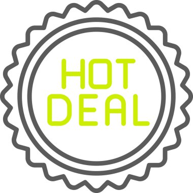 hot deal Web Yapıştırıcı Düğmesi