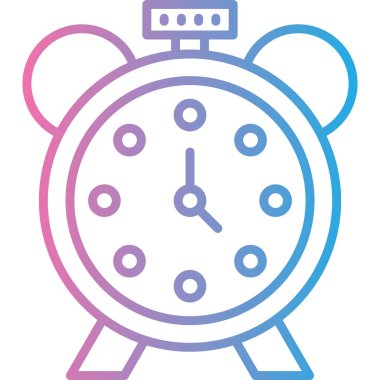 Çalar saat. Basit resimleme