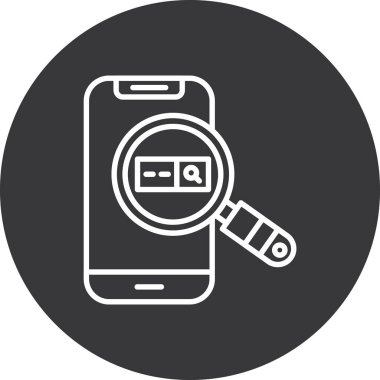 Saat simgesinin vektör illüstrasyon tasarımı