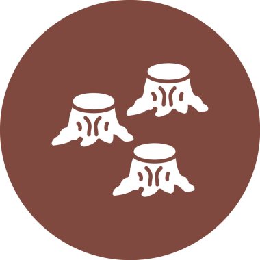 Ahtapot. Web simgesi basit illüstrasyon