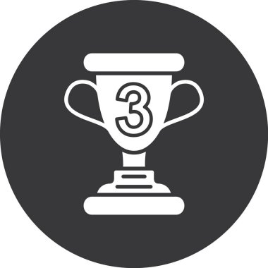 kupa vektör simgesi