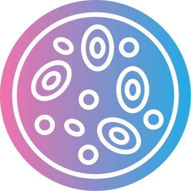 Gıda simgesinin vektör illüstrasyonu