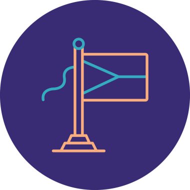 modern simge vektör illüstrasyonu