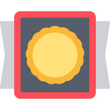 Gıda simgesinin vektör illüstrasyonu