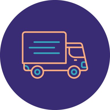 Teslimat. Basit resimleme