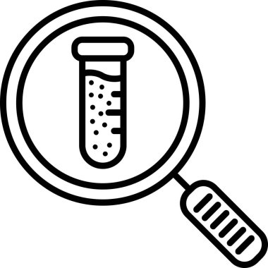 Test tüpü. Basit tasarım