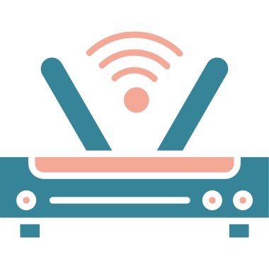 wifi simgesi vektör illüstrasyonu