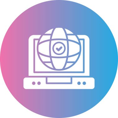 Modern eğitim ikonunun vektör illüstrasyonu