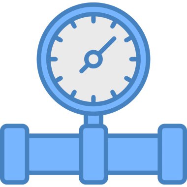 pusula simgesi. Web için pusula vektör simgelerinin basit çizimi