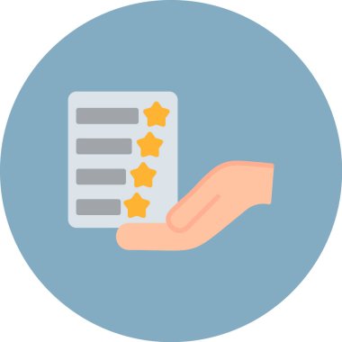 Müşteri servisi vektör simgesi