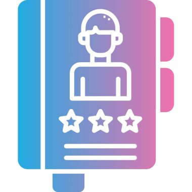 Müşteri servisi. Basit resimleme