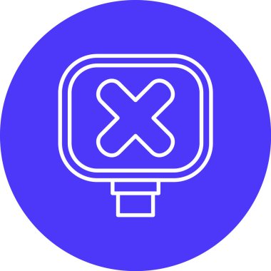 Kişisel ve ticari kullanım için vektör simgesi