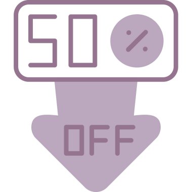 İkonun 6 'ncısı yok. Basit bir çizim. vektör illüstrasyonu