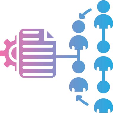 ağ paylaşım simgesi çizimi