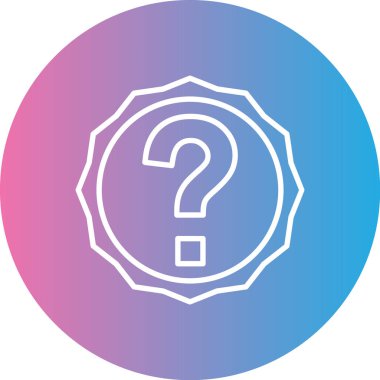 Modern eğitim ikonunun vektör illüstrasyonu