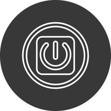 Modern b 'nin vektör illüstrasyonu eksik simgesi