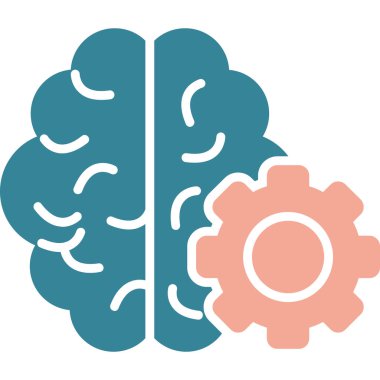 Beyin vites vektör çizimi