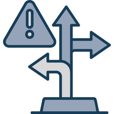 Ok simgesi. Basit resimleme