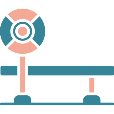 Vektör illüstrasyonu, simge ögesi arkaplanı