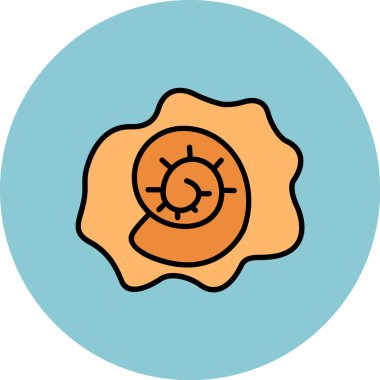 Çiçek. Web simgesi basit illüstrasyon