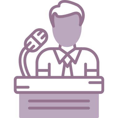 hoparlör vektör illüstrasyonu