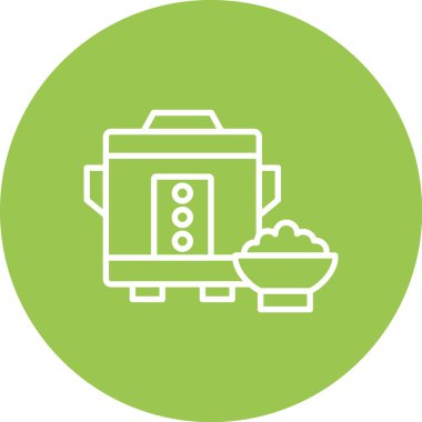 Modern b 'nin vektör illüstrasyonu kahve ikonundan yoksun