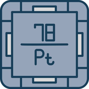 Dijital b 'nin vektör illüstrasyonu