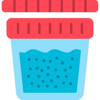 Kase. Web simgesi basit illüstrasyon