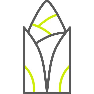 vektör yaprak çizim