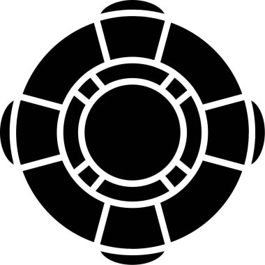 çiçek simgesi, vektör illüstrasyonu