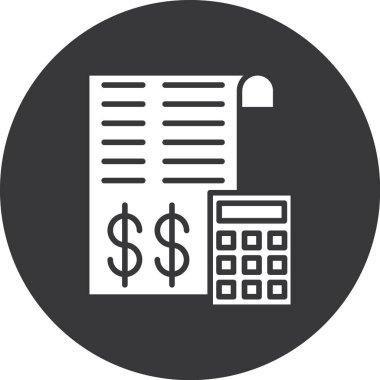 Dolar vektör simgesi tasarımı