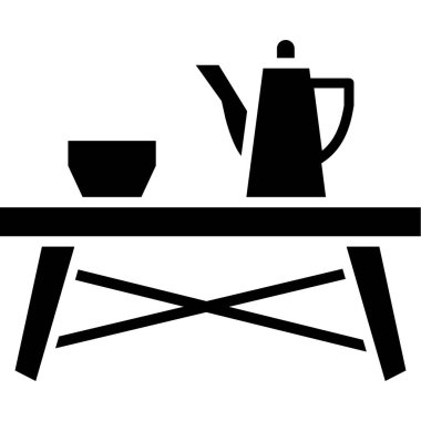 kahve fincanı vektör simgesi