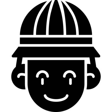 avatar çocuk simgesi ana hatları biçiminde