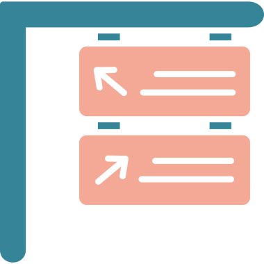 Gelişim için web tasarım tasarımı simgesi. vektör illüstrasyonu