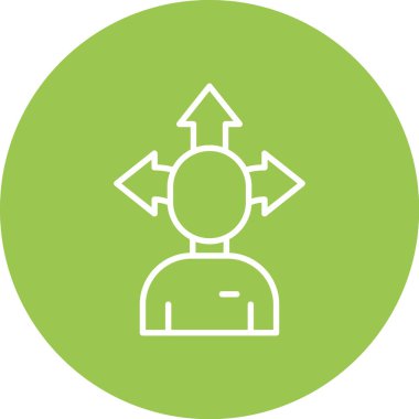 iş simgesi vektör illüstrasyonu