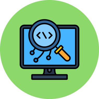 Web geliştirme kutsal kişilerin resmi, vektör çizim