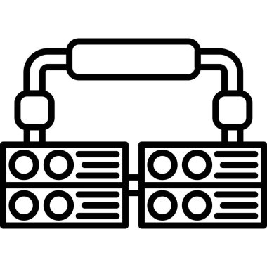 Araba aküsü. Basit tasarım