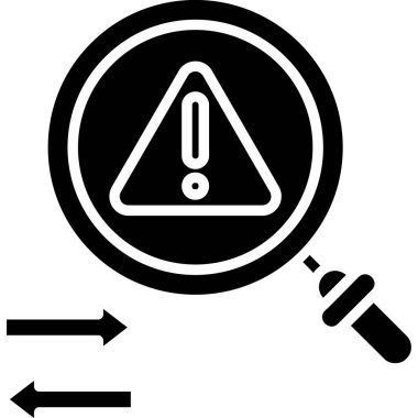 Modern bir simgenin vektör illüstrasyonu