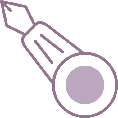 fırça fırça simgesi dış hat biçiminde