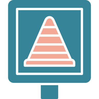 piramit modern vektör simgesi