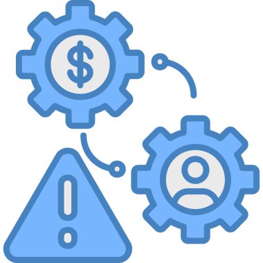 iş pazarlama simgesi, vektör illüstrasyonu