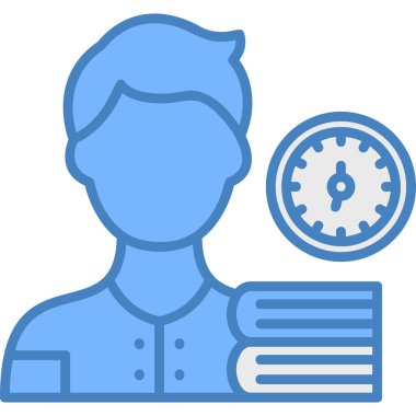 İş. Web simgesi basit illüstrasyon