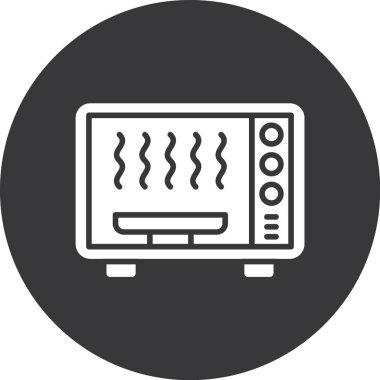 Seo simgesinin vektör illüstrasyonu