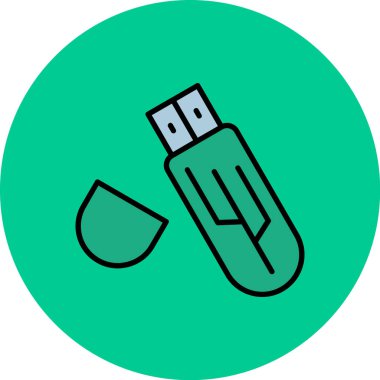 Bir sigaranın vektör illüstrasyonu