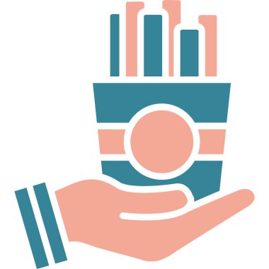 sigara simge vektör çizim