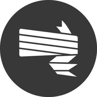 Modern b 'nin vektör illüstrasyonu