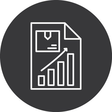 veri analiz vektörü simgesi