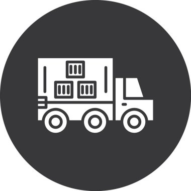 Gıda simgesinin vektör illüstrasyonu