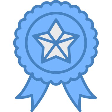 Ödül. Web simgesi basit illüstrasyon